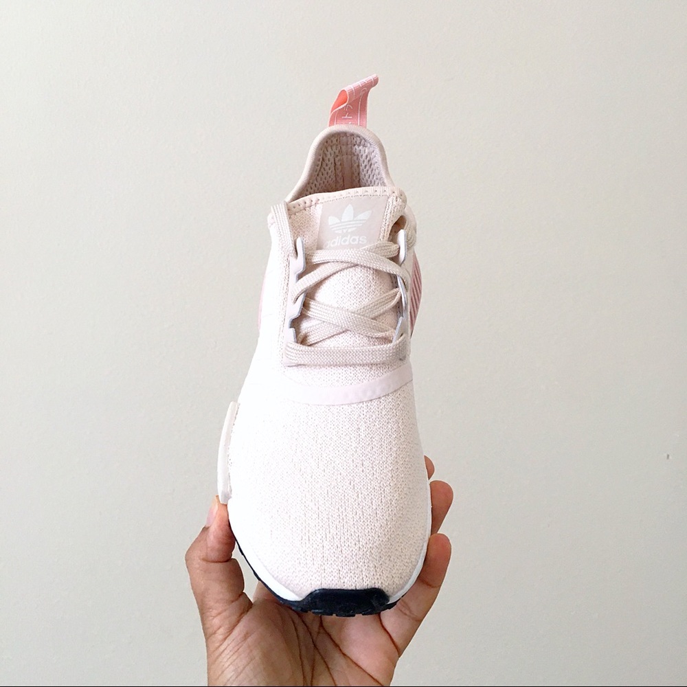 Adidas NMD R1 Linen Vapor Pink - Picture 4 of 11